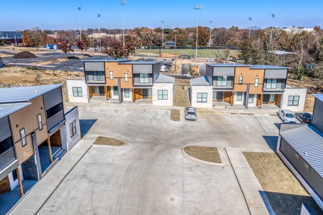 Parking - Lincoln Lane, York Place - University Park Place