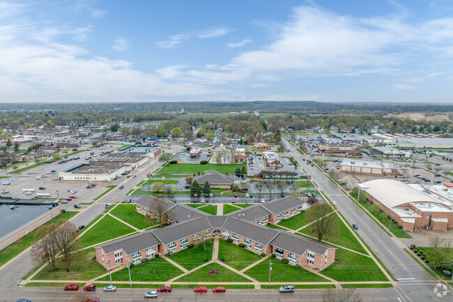 Aerial - 96 East Apartments