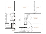 3 Bedroom | 2 Bathroom | 1545 Sq. Ft. | Income Restricted