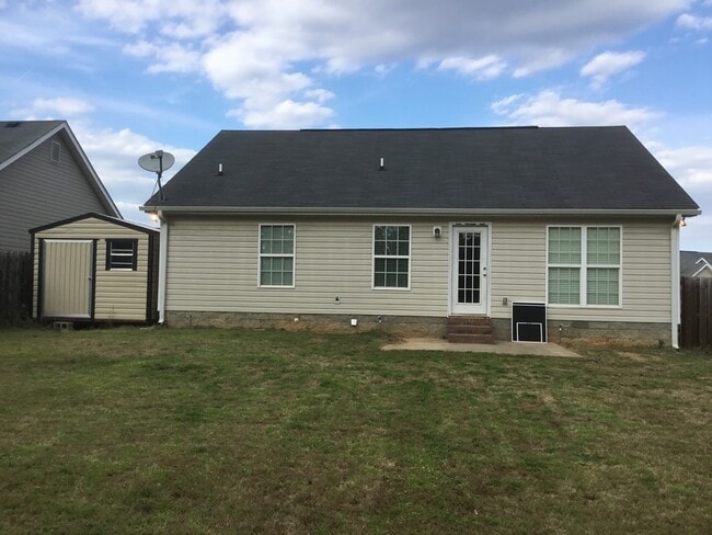 Photo - Private Back Yard - Walking Distance to Columbia Middle School & Grovetown High