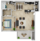 A2-Reef-Classic-1x1-761sqft (1)