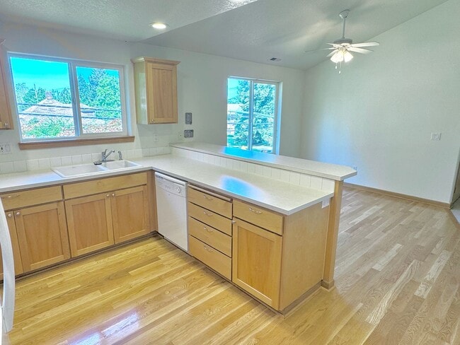 Photo - Montavilla Polished 2-Story with Hardwood Floors, Whole House A/C, Attached Garage, Off-street Pa...