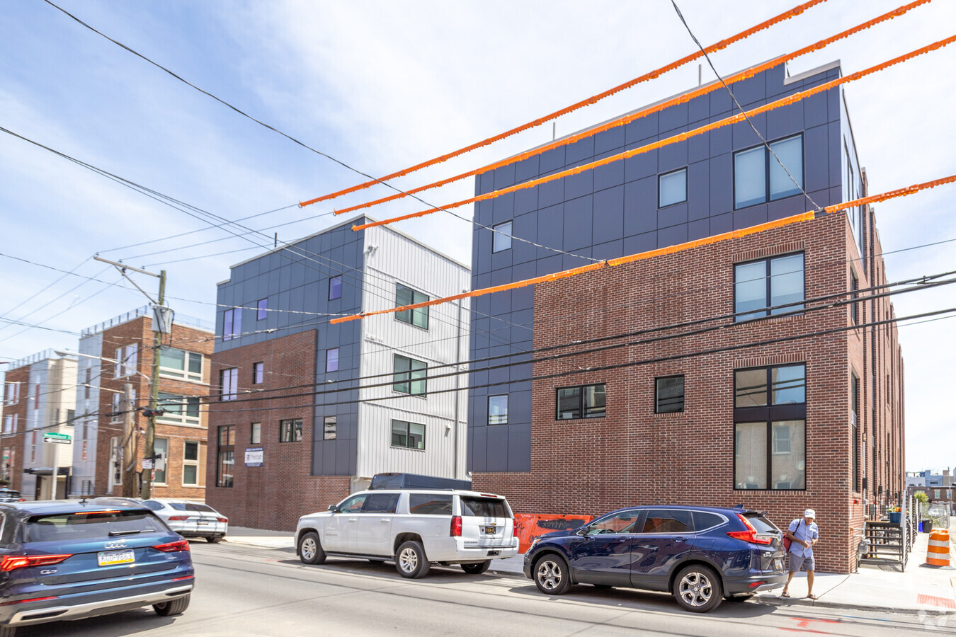 Construction Photo - Wharton Court Apartments