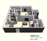 One Bed / One Bath