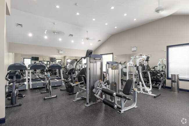 Fitness Center - Townline Townhomes