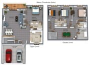 4 Bedroom Townhouse