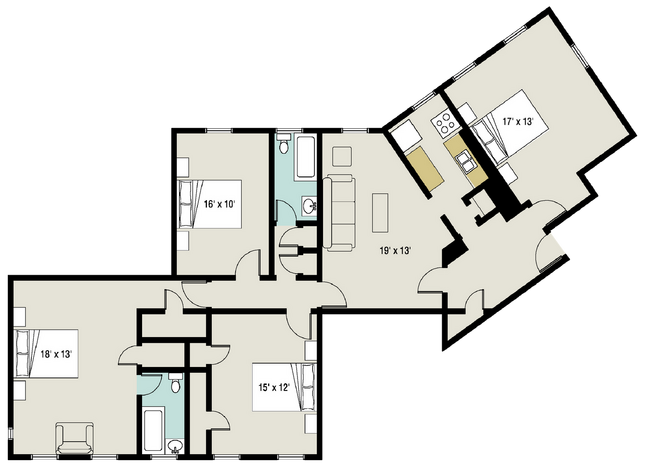 Photo - Liberty Circle Apartments