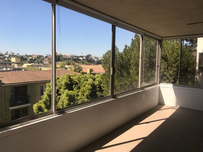 Sun room view