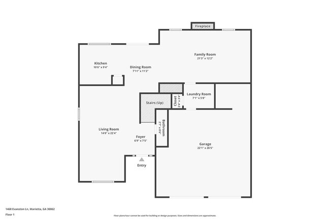 Photo - 1468 Evanston Ln