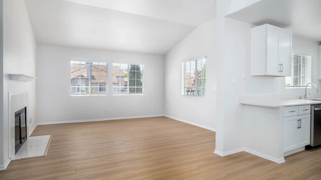 Living Room with Hard Surface Flooring