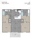 B1 floor plan Ridge at Robinson