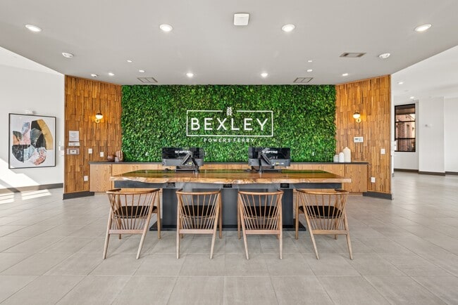 Welcoming Leasing Lobby