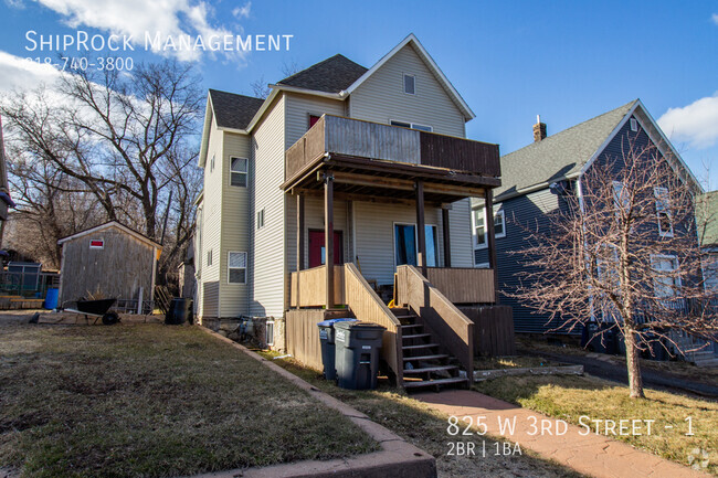 Building Photo - 825 W 3rd St Unit 1 Rental