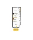 1BR/1BA