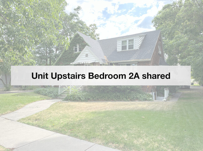 Brick House Duplex - Brick House Duplex Unit Upstairs Bedroom 2A shared