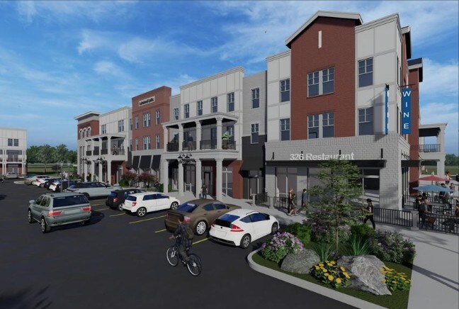 Building Rendering - Smith at Lakeland Commons Apartments