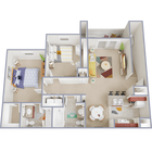 B1-P floor plan The 85Twenty