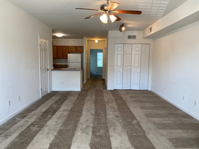1 bedroom LR/DR