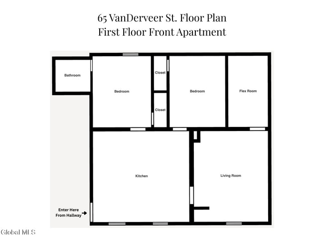 Photo - 65 Van Derveer St Unit First Floor Front
