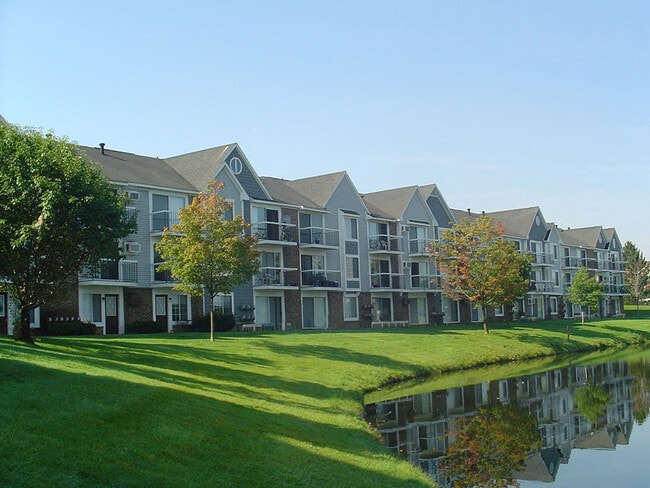 Acres of Green Lawns - The Landings Apartments