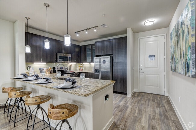 2BR, 2BA - 1,240SF - Kitchen
