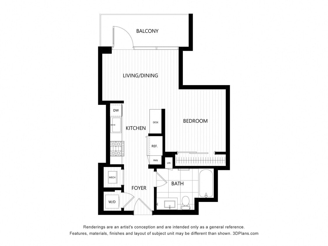 Floor Plan - E1