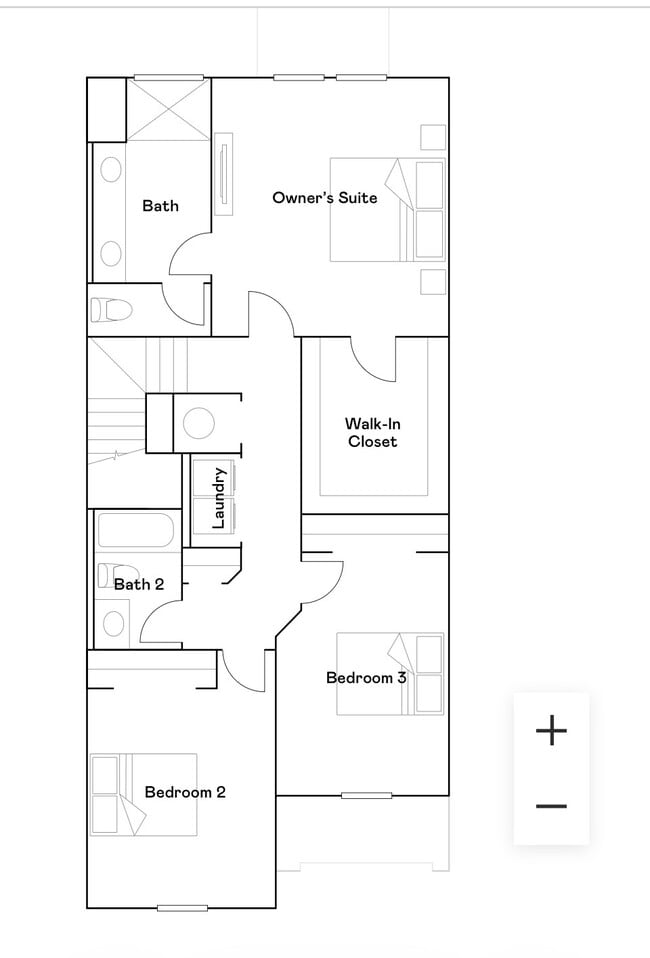 2nd Floor - 2865 Pierr St