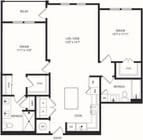 B1 - 2x2 floor plan Encore Metro at Millenia
