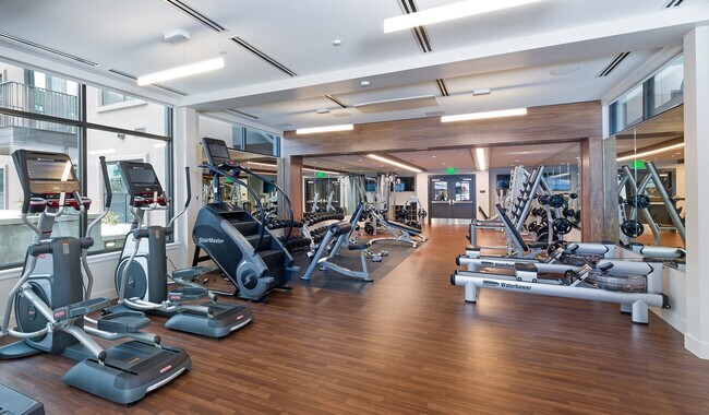 Fitness Center - The Fremont