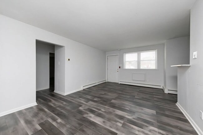Living Area - Walker Court Apartments