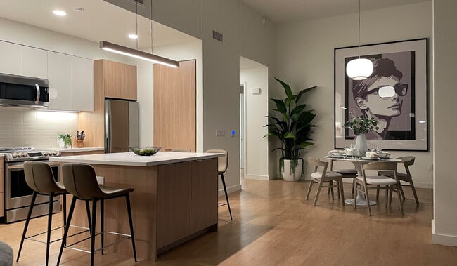 Sophisticated 2BR 2.5BA floor plan
