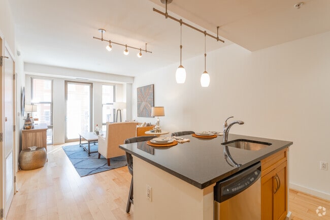 Kitchen - 1 BR 1 BA