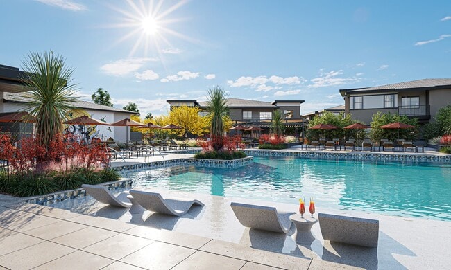 Resort Style Pool - Solstice Marana Rental