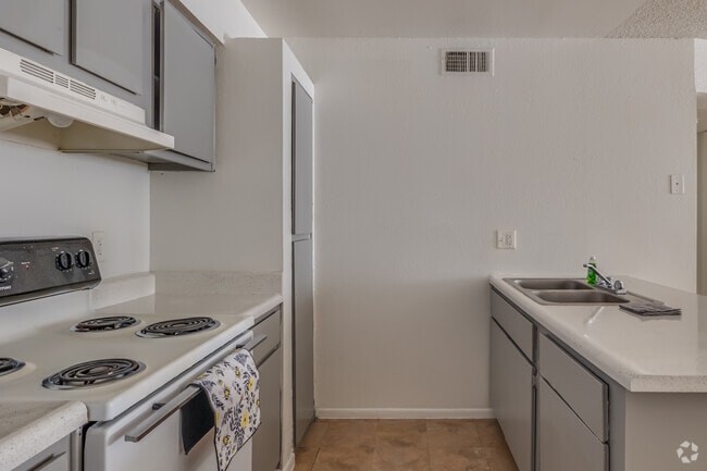 1BR, 1BA - 700SF - Kitchen
