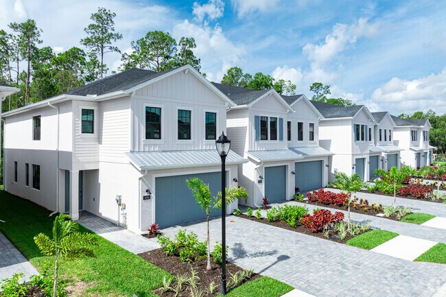 Exterior - Juniper Pointe Townhomes