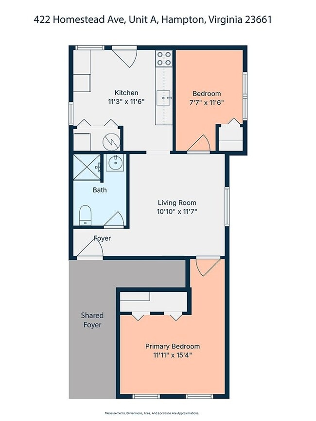 Photo - 422 Homestead Ave Unit A