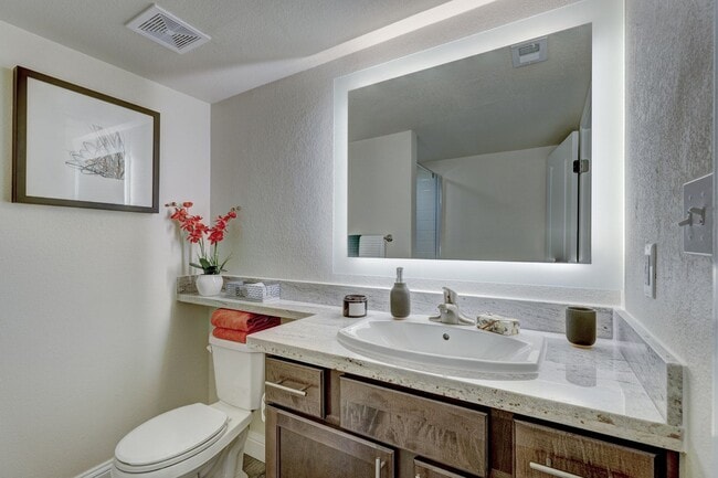Baño de los apartamentos Indigo - Indigo