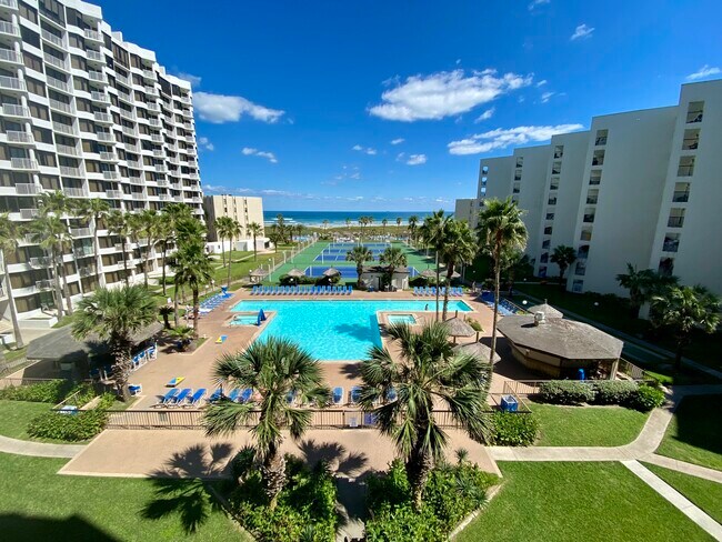 Amazing view from this balcony!