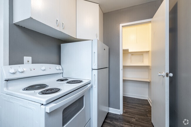 2HAB, 1BA - 745 ft² - Wyandotte Apartments