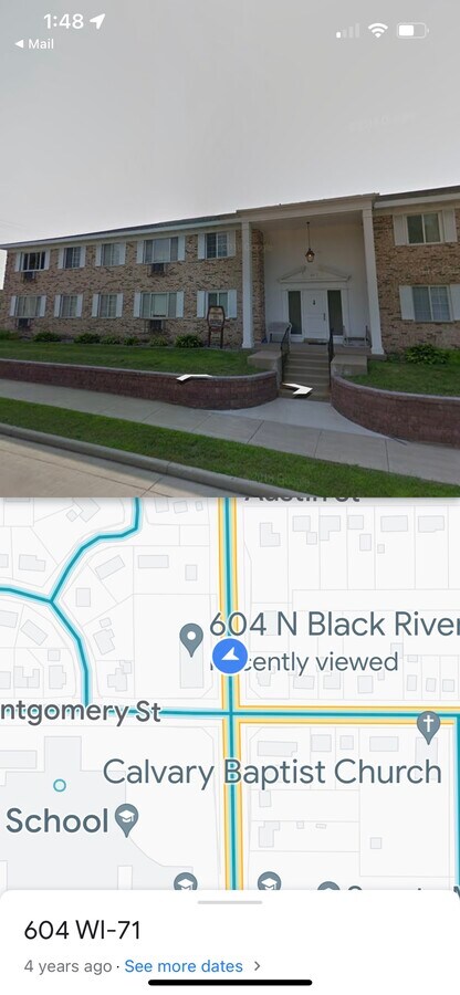 Location - 604 N Black River St Unit 202