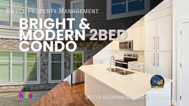 Building Photo - BRIGHT AND MODERN 2 BEDS/ 2 BATH CONDO Unit 2118