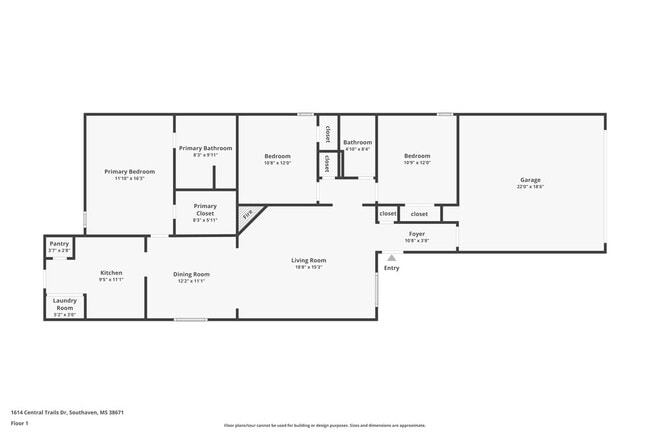 Photo - 1614 Central Trails Dr