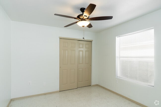 3BR, 2BA- 1,504SF - Third Bedroom