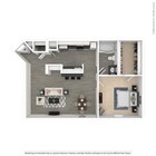Oak Row North Dallas - A11 Floor Plan