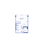 J7 floor plan Watermark at Buzzard Point