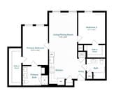 B20 floor plan Gibson Point