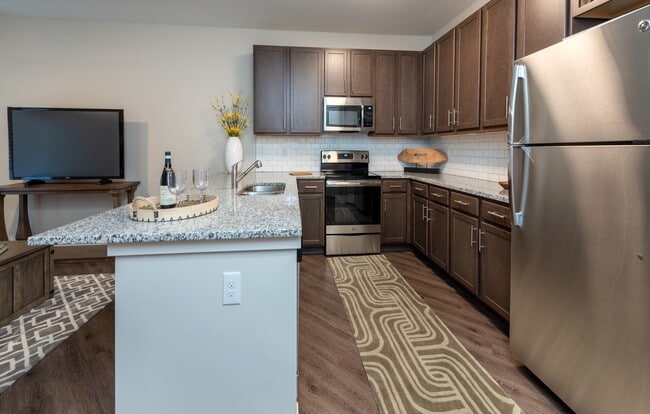 Spacious Kitchen