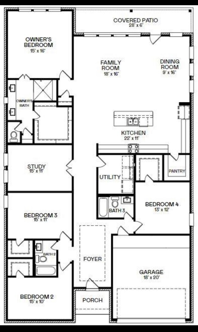 Building Photo - 18330 Tiger Flowers Dr