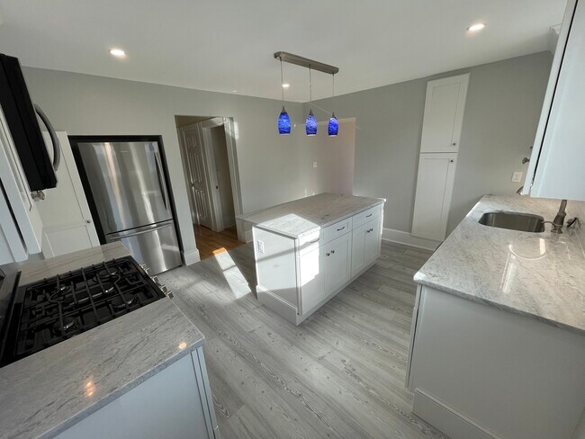 Comer en la cocina - 22 Swan St Unidad 2