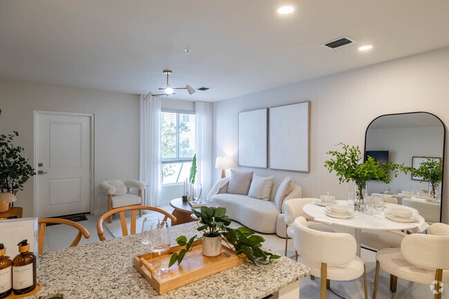 1 dormitorio, 1 baño - Atlantica at Dania Beach